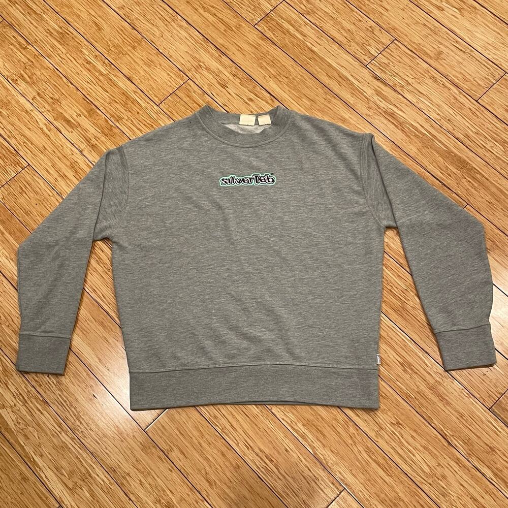 Original 90s retro Silvertab Crew Neck Sweatshirt levis